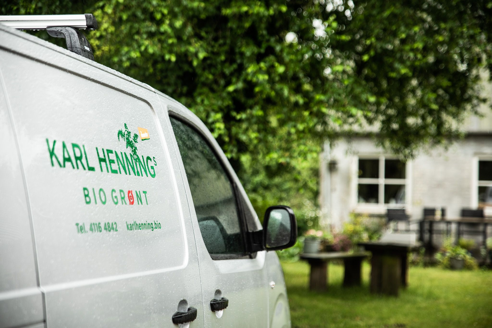 Levering af biodynamiske grøntsager og oksekød fra Karl Henning Mikkelsen Brande